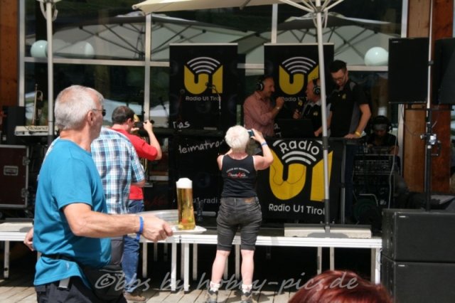 Pfunds-Kerle Fan Wandertag, Möseralm