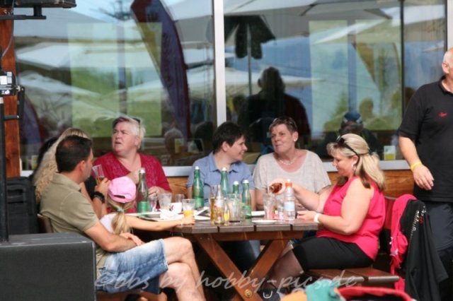 Pfunds-Kerle Fan Wandertag, Möseralm