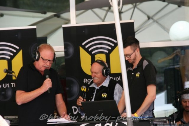 Pfunds-Kerle Fan Wandertag, Möseralm