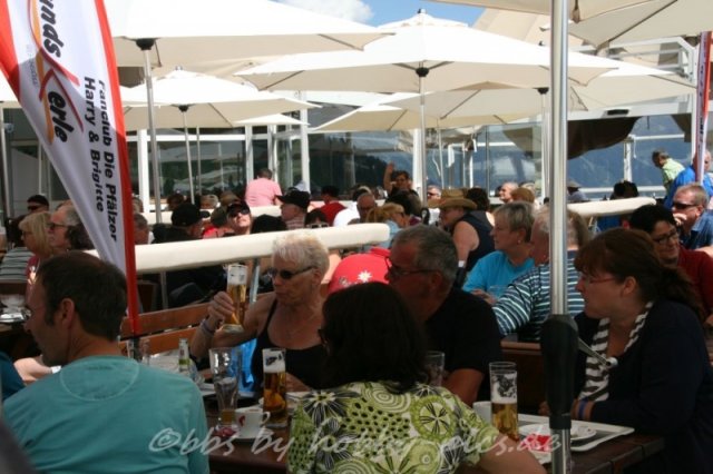 Pfunds-Kerle Fan Wandertag, Möseralm