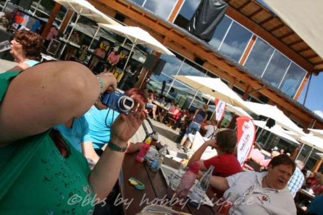 Pfunds-Kerle Fan Wandertag, Möseralm