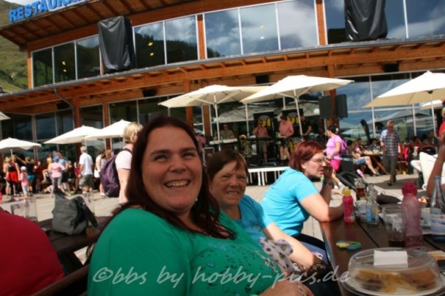 Pfunds-Kerle Fan Wandertag, Möseralm