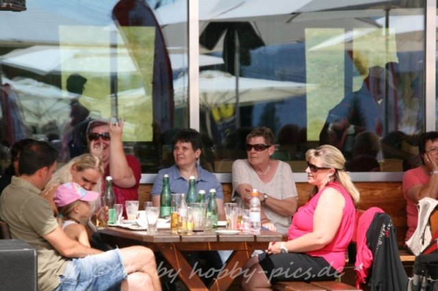 Pfunds-Kerle Fan Wandertag, Möseralm