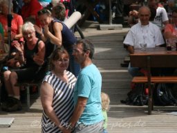 Pfunds-Kerle Fan Wandertag, Möseralm