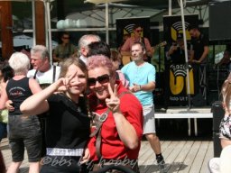 Pfunds-Kerle Fan Wandertag, Möseralm