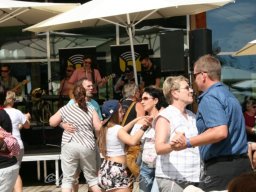 Pfunds-Kerle Fan Wandertag, Möseralm