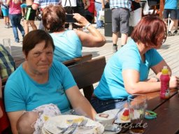 Pfunds-Kerle Fan Wandertag, Möseralm