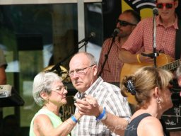Pfunds-Kerle Fan Wandertag, Möseralm