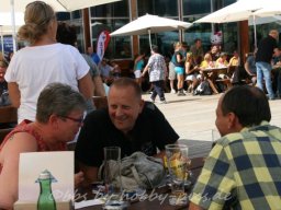 Pfunds-Kerle Fan Wandertag, Möseralm