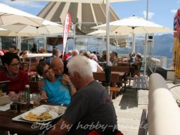Pfunds-Kerle Fan Wandertag, Möseralm