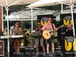 Pfunds-Kerle Fan Wandertag, Möseralm