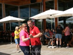 Pfunds-Kerle Fan Wandertag, Möseralm