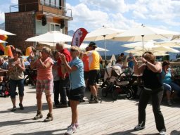 Pfunds-Kerle Fan Wandertag, Möseralm