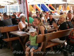 Pfunds-Kerle Fan Wandertag, Möseralm