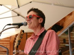 Pfunds-Kerle Fan Wandertag, Möseralm