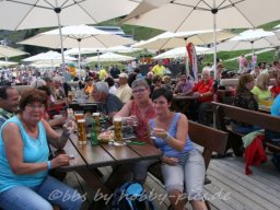 Pfunds-Kerle Fan Wandertag, Möseralm