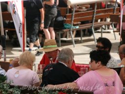 Pfunds-Kerle Fan Wandertag, Möseralm