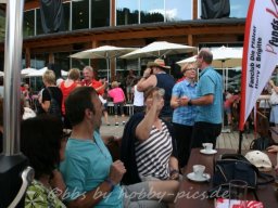 Pfunds-Kerle Fan Wandertag, Möseralm