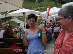 Pfunds-Kerle Fan Wandertag, Möseralm