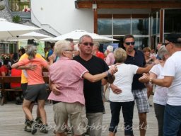 Pfunds-Kerle Fan Wandertag, Möseralm