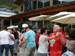 Pfunds-Kerle Fan Wandertag, Möseralm