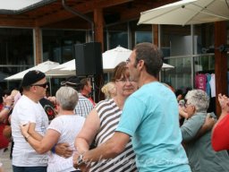 Pfunds-Kerle Fan Wandertag, Möseralm