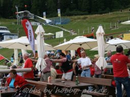 Pfunds-Kerle Fan Wandertag, Möseralm