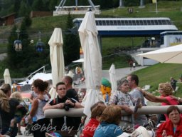 Pfunds-Kerle Fan Wandertag, Möseralm