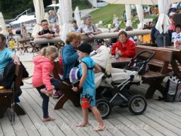 Pfunds-Kerle Fan Wandertag, Möseralm