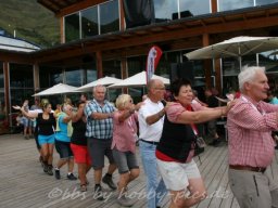 Pfunds-Kerle Fan Wandertag, Möseralm