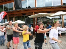 Pfunds-Kerle Fan Wandertag, Möseralm