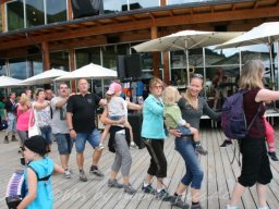 Pfunds-Kerle Fan Wandertag, Möseralm