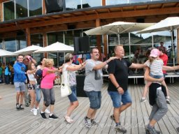 Pfunds-Kerle Fan Wandertag, Möseralm