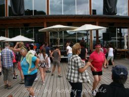 Pfunds-Kerle Fan Wandertag, Möseralm