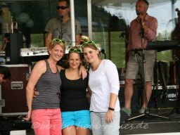 Pfunds-Kerle Fan Wandertag, Möseralm