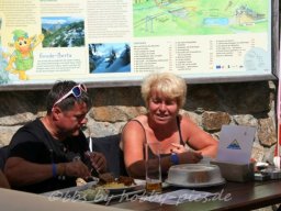 Pfunds-Kerle Fan Wandertag, Möseralm