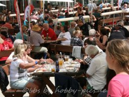 Pfunds-Kerle Fan Wandertag, Möseralm