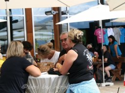 Pfunds-Kerle Fan Wandertag, Möseralm