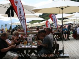 Pfunds-Kerle Fan Wandertag, Möseralm