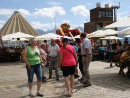 Pfunds-Kerle Fan Wandertag, Möseralm