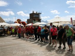 Pfunds-Kerle Fan Wandertag, Möseralm