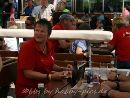 Pfunds-Kerle Fan Wandertag, Möseralm