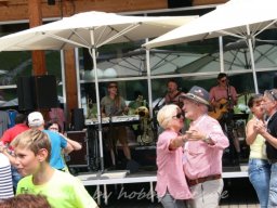 Pfunds-Kerle Fan Wandertag, Möseralm