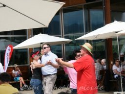 Pfunds-Kerle Fan Wandertag, Möseralm