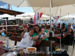 Pfunds-Kerle Fan Wandertag, Möseralm