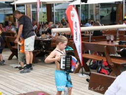 Pfunds-Kerle Fan Wandertag, Möseralm