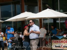 Pfunds-Kerle Fan Wandertag, Möseralm