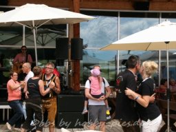 Pfunds-Kerle Fan Wandertag, Möseralm