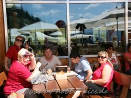 Pfunds-Kerle Fan Wandertag, Möseralm