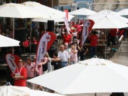 Pfunds-Kerle Fan Wandertag, Möseralm